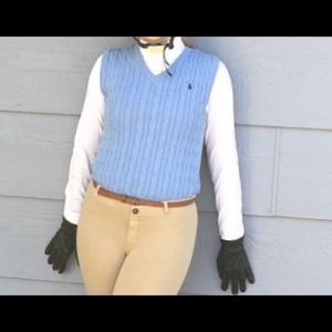 Polo Ralph Lauren sweater vest Sz MD